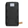 8000 mAh napelemes powerbank 