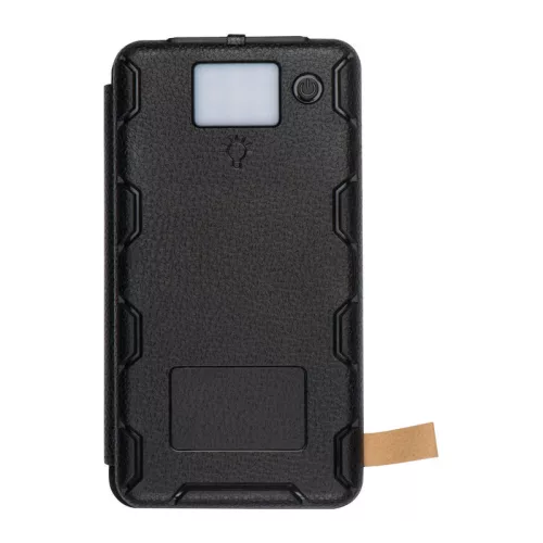 8000 mAh napelemes powerbank 