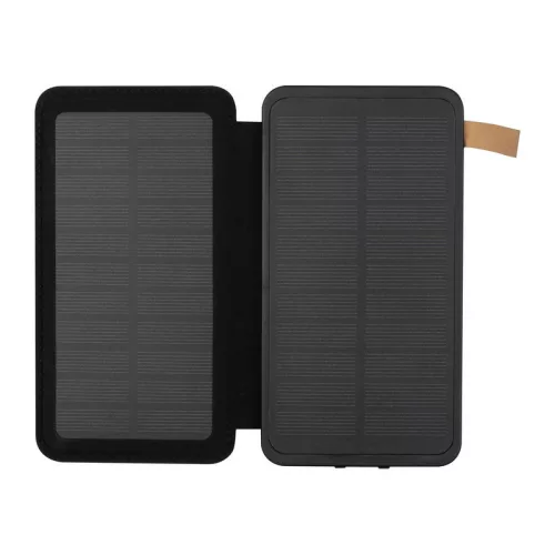 8000 mAh napelemes powerbank 