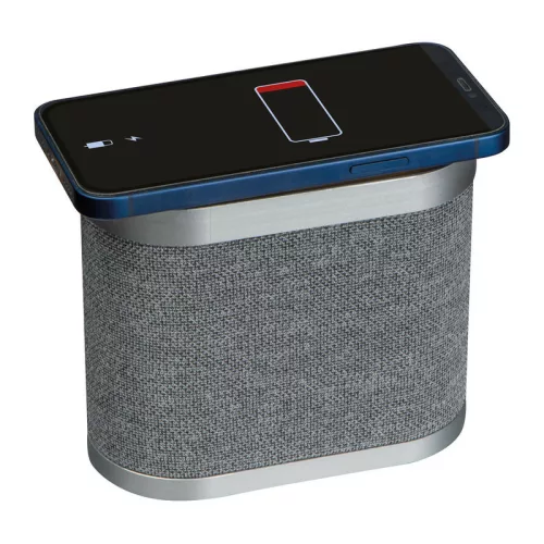 Bluetooth hangszóró & vezeték nélküli töltő