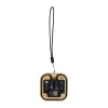USB töltőkábel készlet bambusz dobozban