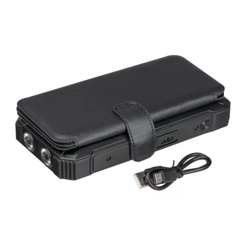 20000 mAh napelemes powerbank