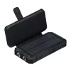 20000 mAh napelemes powerbank