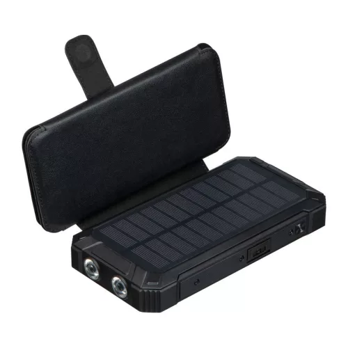 20000 mAh napelemes powerbank