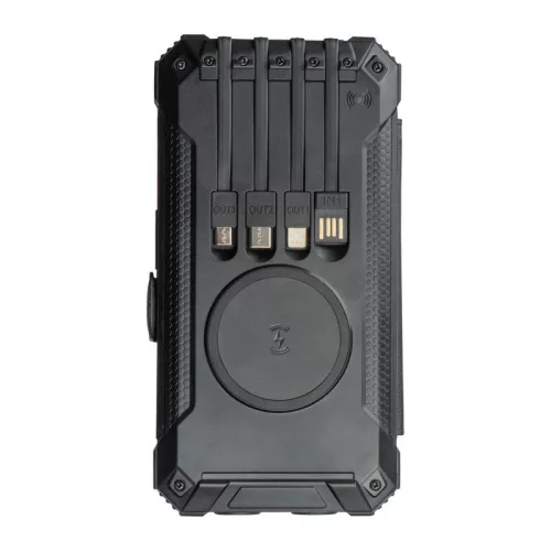 20000 mAh napelemes powerbank