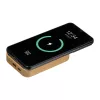 5000 mAh vezeték nélküli töltő és powerbank 