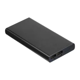 10000 mAh powerbank (Fekete)