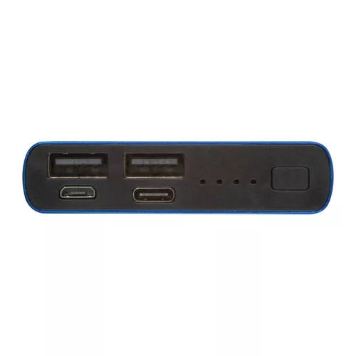 10000 mAh powerbank (Kék)