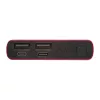 10000 mAh powerbank (Piros)