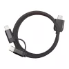 USB mágneses gyorstöltő kábel