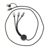 5 az 1-ben USB LED töltőkábel 