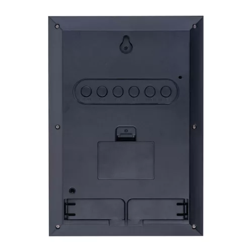 Bambusz asztali óra