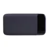 8000 mAh powerbank világító logóval