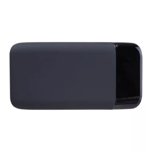 8000 mAh powerbank világító logóval