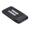 8000 mAh powerbank világító logóval