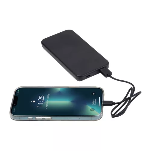 10000 mAh RABS powerbank (Fekete)