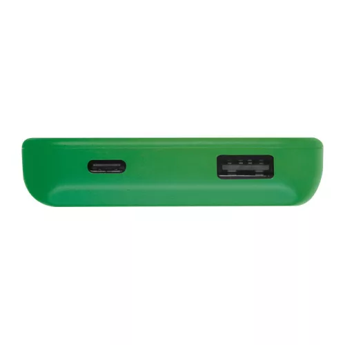 10000 mAh RABS powerbank (Zöld)