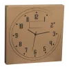 Elegáns falióra (ø 34,8 × 4,5 cm, Zöld)