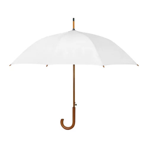 RPET automata esernyő (ø 105 × 88 cm, Fehér)