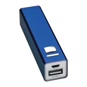 2200 mAh powerbank fémből (Kék)