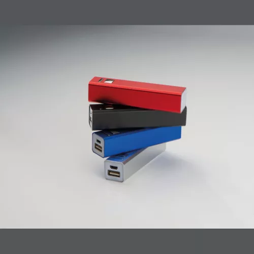 2200 mAh powerbank fémből (Kék)