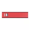 2200 mAh powerbank fémből (Piros)