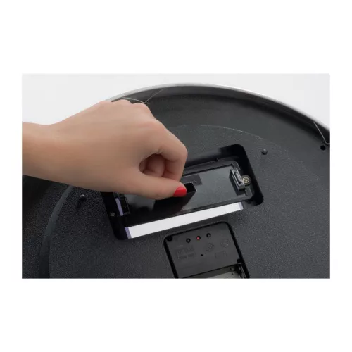 Rádióvezérlésű fém falióra