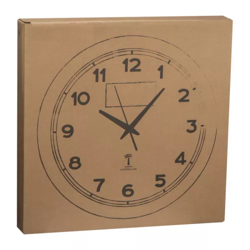 Rádióvezérlésű fém falióra