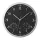 Falióra (ø 35 × 5 cm, Fekete)