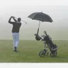 Golf esernyő szélterelővel