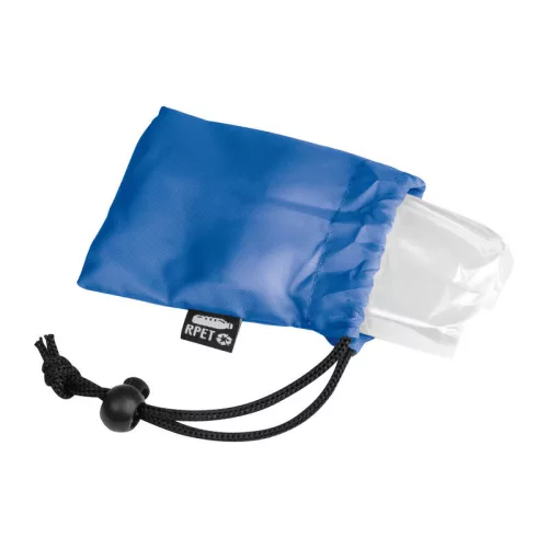 RPET esőponcsó (Kék)