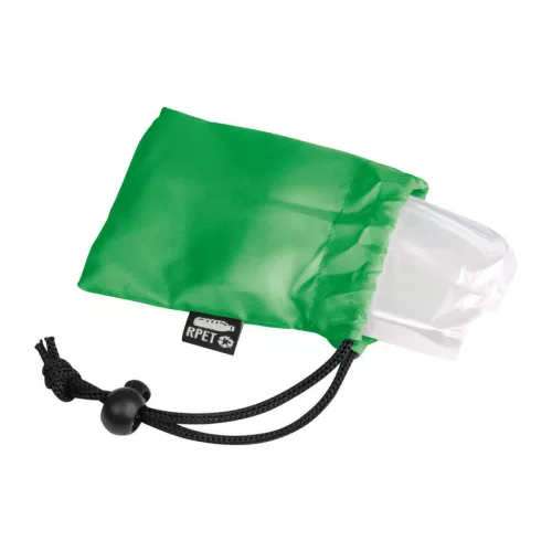 RPET esőponcsó (Zöld)