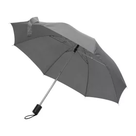 Összecsukható esernyő (ø 85 × (33 - 55) cm, Szürke)