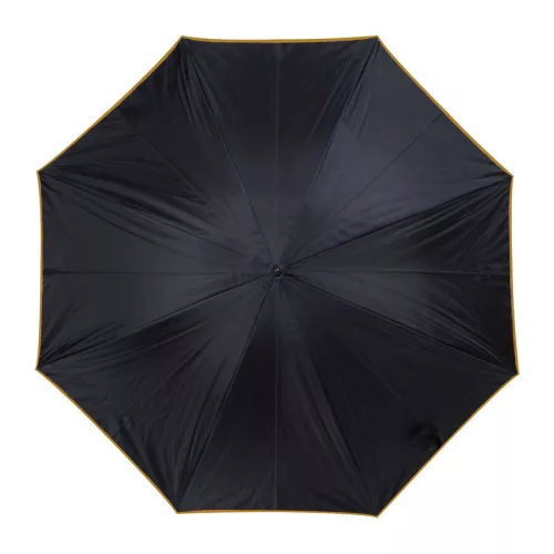 Fémvázas luxus esernyő (ø 102 × 88 cm, Barna)