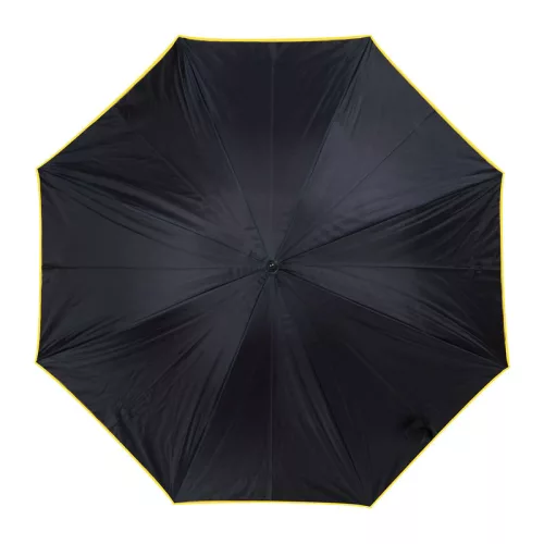 Fémvázas luxus esernyő (ø 102 × 88 cm, Sárga)