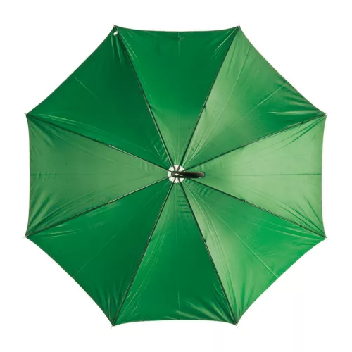 Fémvázas luxus esernyő (ø 102 × 88 cm, Zöld)