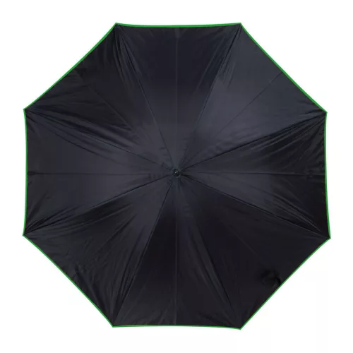 Fémvázas luxus esernyő (ø 102 × 88 cm, Zöld)