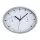 Műanyag falióra hőmérséklet kijelzővel (Fehér)