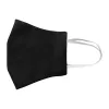 Pamut arcmaszk, Oeko-Tex (adjustable, Fekete)