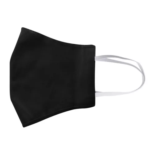 Pamut arcmaszk, Oeko-Tex (adjustable, Fekete)