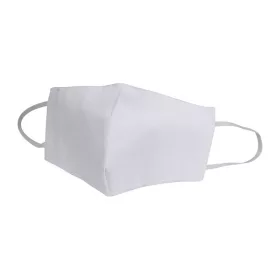 Pamut arcmaszk, Oeko-Tex (adjustable, Fehér)