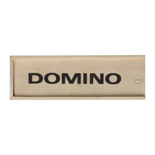 Dominós játék fából