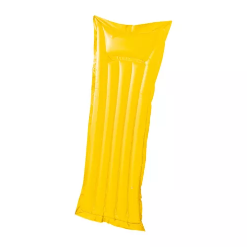 Felfújható strandmatrac (Sárga)