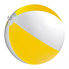 Felfújható PVC strandlabda (Panel 40 cm ø 26 cm, Sárga)