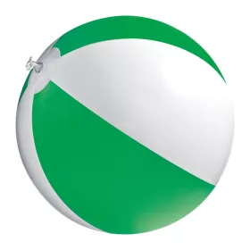 Felfújható PVC strandlabda (Panel 40 cm ø 26 cm, Zöld)