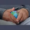 Földgömbös stresszlabda