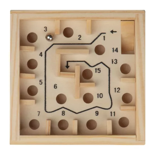 Puzzle fa labirintus