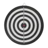 Darts tábla nyilakkal