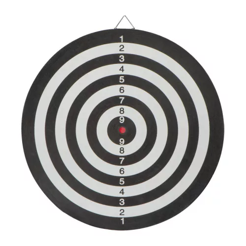 Darts tábla nyilakkal