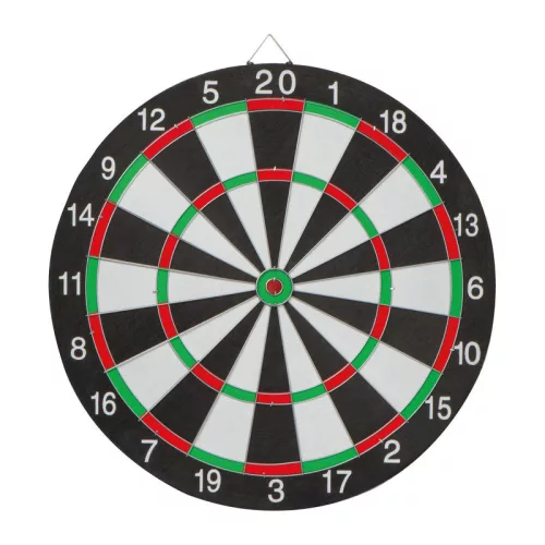 Darts tábla nyilakkal